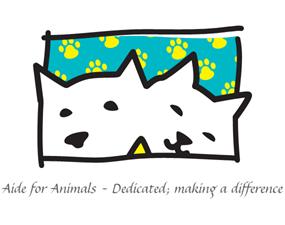 cat dog logo | Aide for Animals